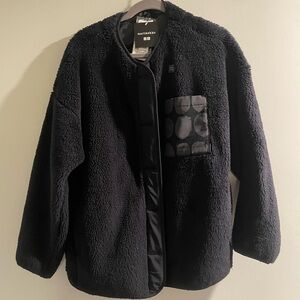Marimekko Uniqlo Black Fleece Jacket